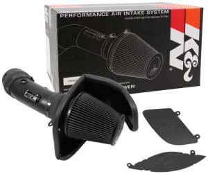Dodge Charger Performance Air Intake - K&N Engineering - DRYFLOW - `17-`23